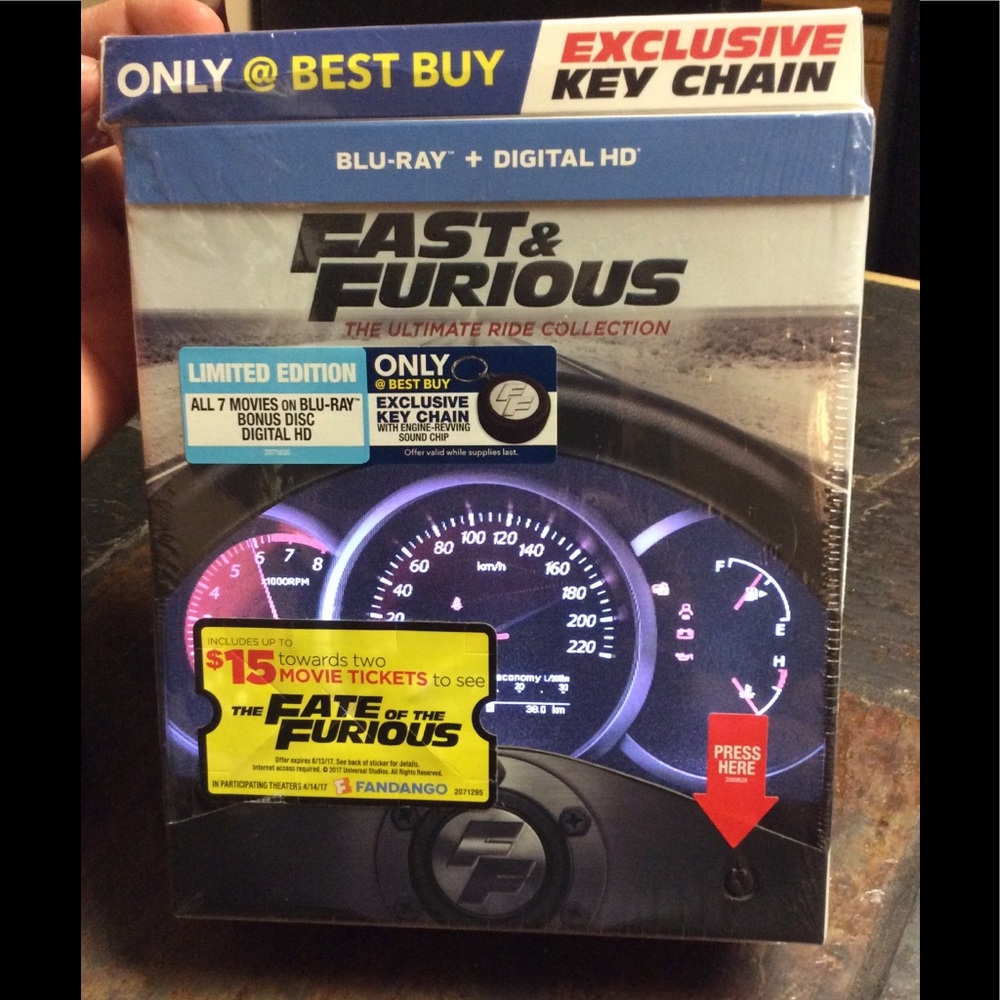Fast & furious the ultimate ride collection